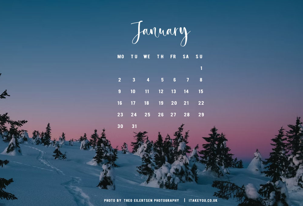 January Aesthetic Wallpapers  Top Free January Aesthetic Backgrounds   WallpaperAccess