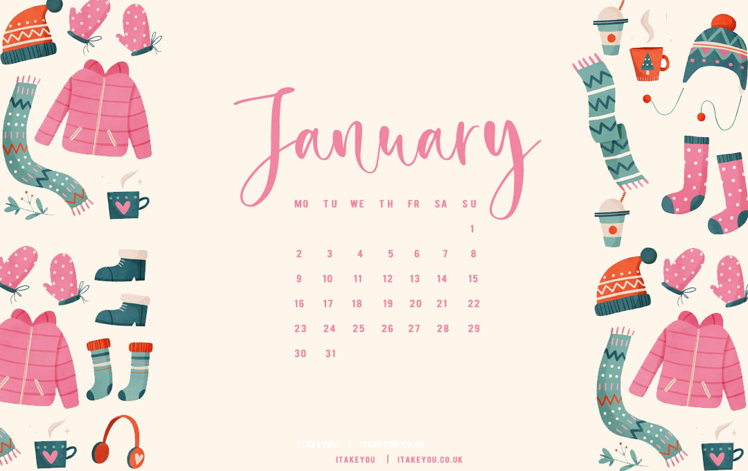 30+ January Wallpaper Ideas for 2023 : Cozy Sweater Pink Wallpaper