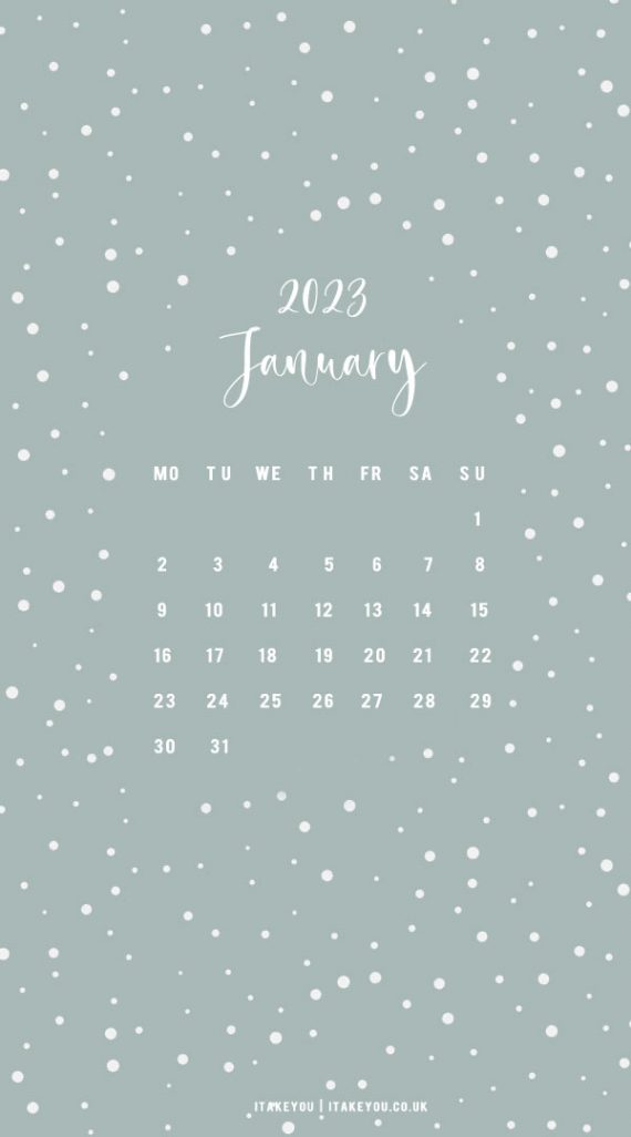 30+ January Wallpaper Ideas for 2023 : Snowing Grey Wallpaper I Take ...