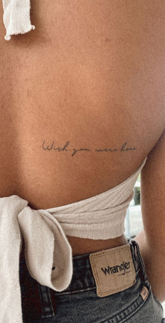 39 Inked Sentiments Exploring Meaningful Tattoos : I Take You | Wedding ...