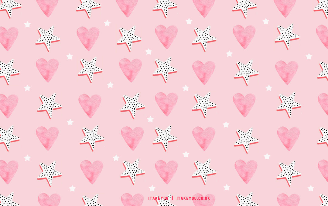 40+ Cute Valentine's Day Wallpaper Ideas : Colourful Candy Hearts