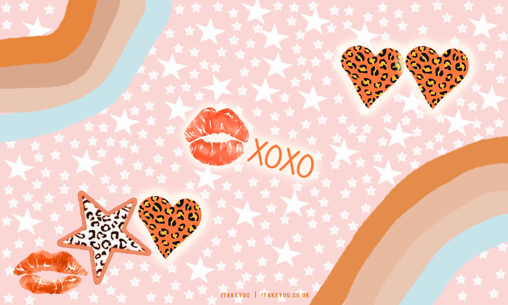 40+ Cute Valentine's Day Wallpaper Ideas : Wild Heart Pink