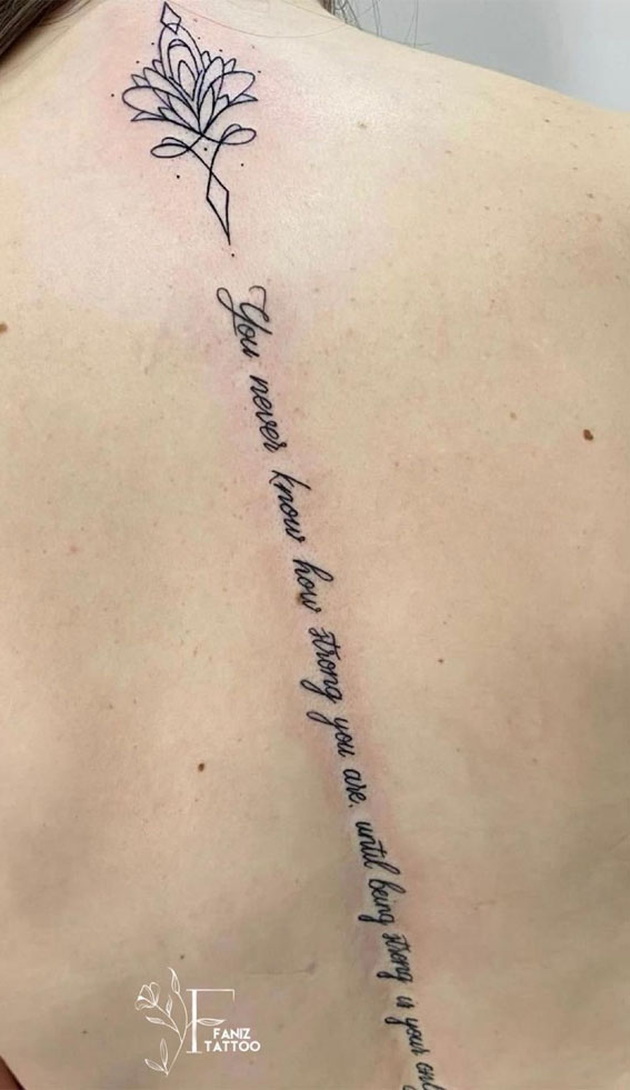 Custom Tattoo Designs  Meaningful quote tattoos can evoke a lot of  emotion Do you have a favourite quote tattooed on you Comment down below   CustomTattooDesign TattooDesign Quotes QuoteTattoos Tattooed  InkWork  Facebook