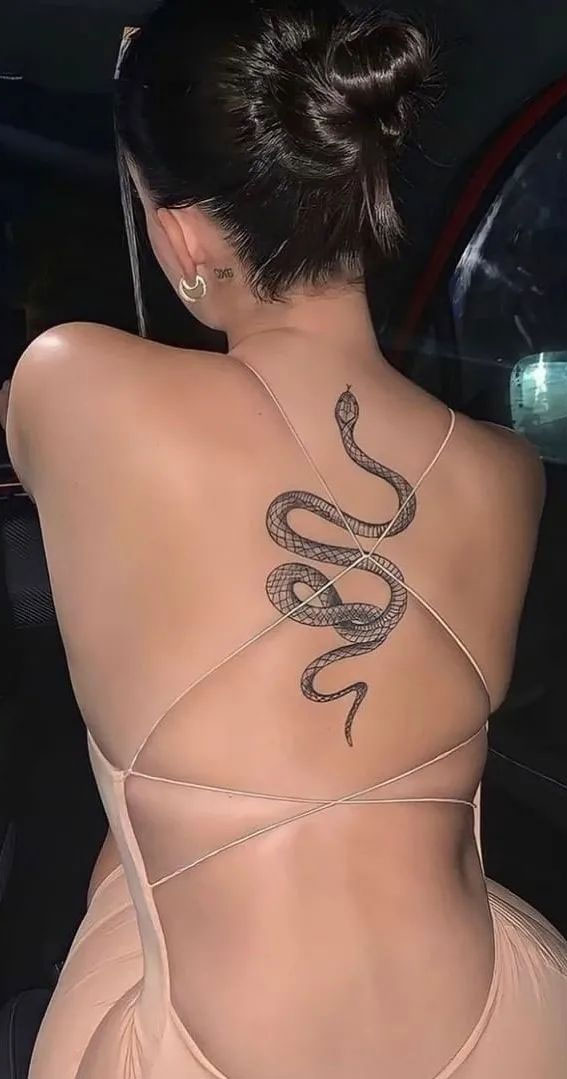 61 Bold  Incredible Snake Tattoo Designs  Psycho Tats