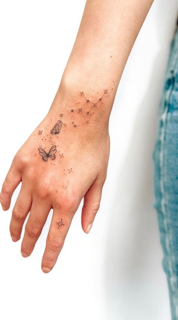 Explore the 29 Best Constellation Tattoo Ideas 2019  Tattoodo