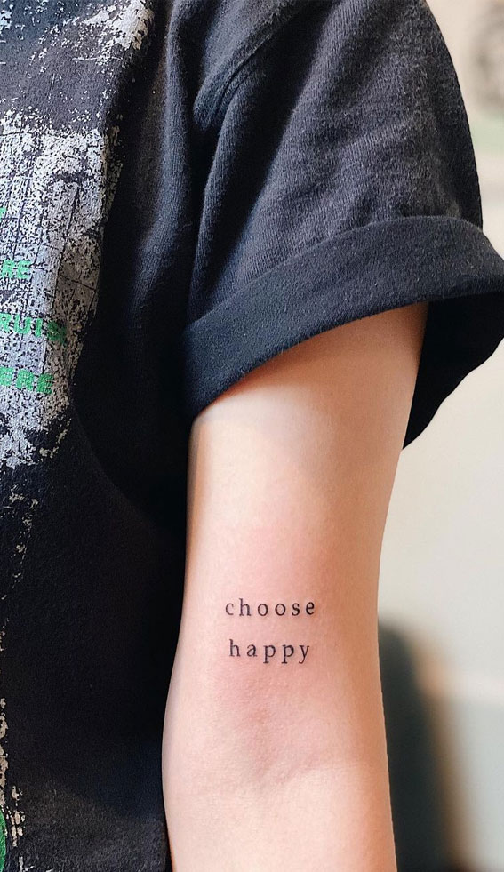70+ Beautiful Tattoo Designs For Women : Choose Happy Tattoo on Arm