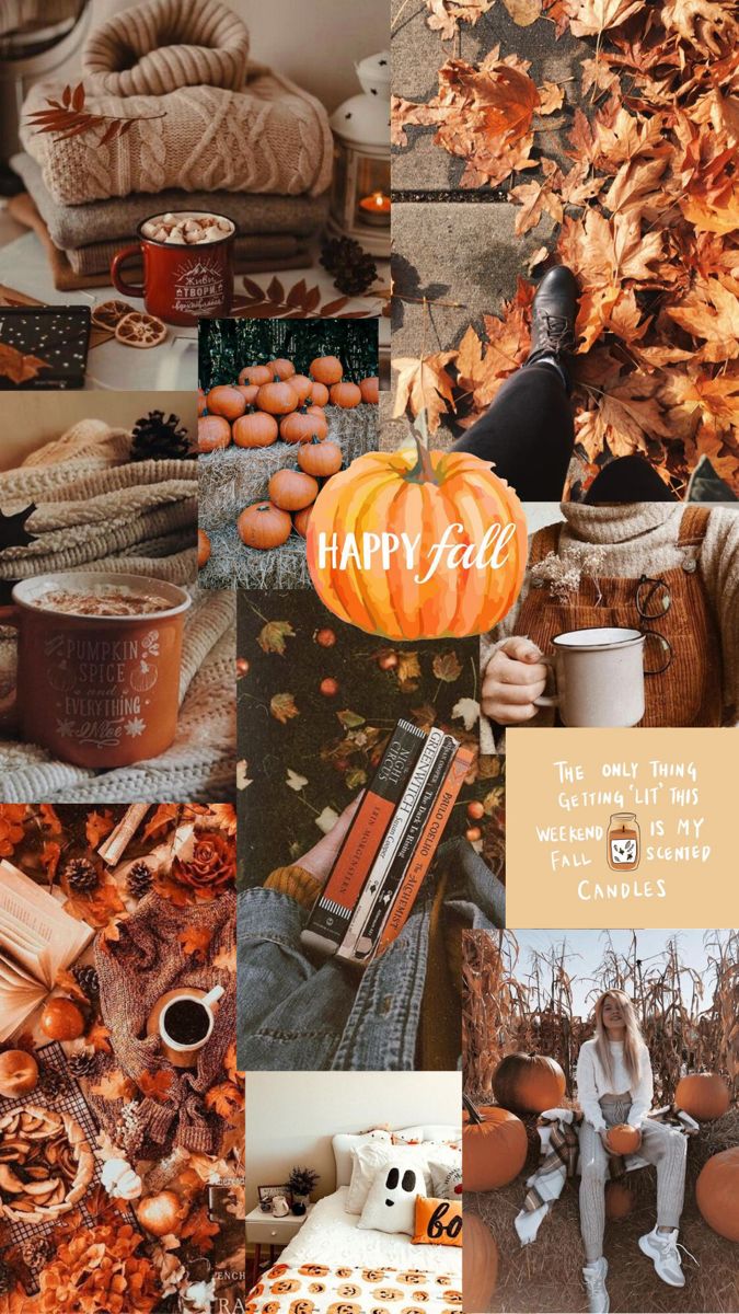 Everything you need for a fall aesthetic