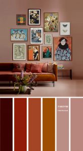 Dusty Mauve Living Room I Take You | Wedding Readings | Wedding Ideas ...