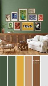 Brown and Green Living Room I Take You | Wedding Readings | Wedding ...