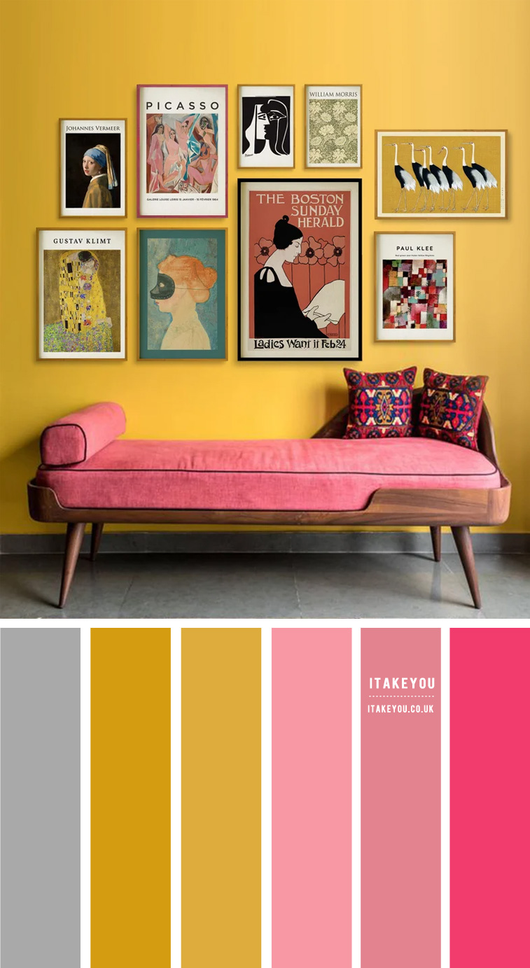 Mustard Yellow Color Combinations