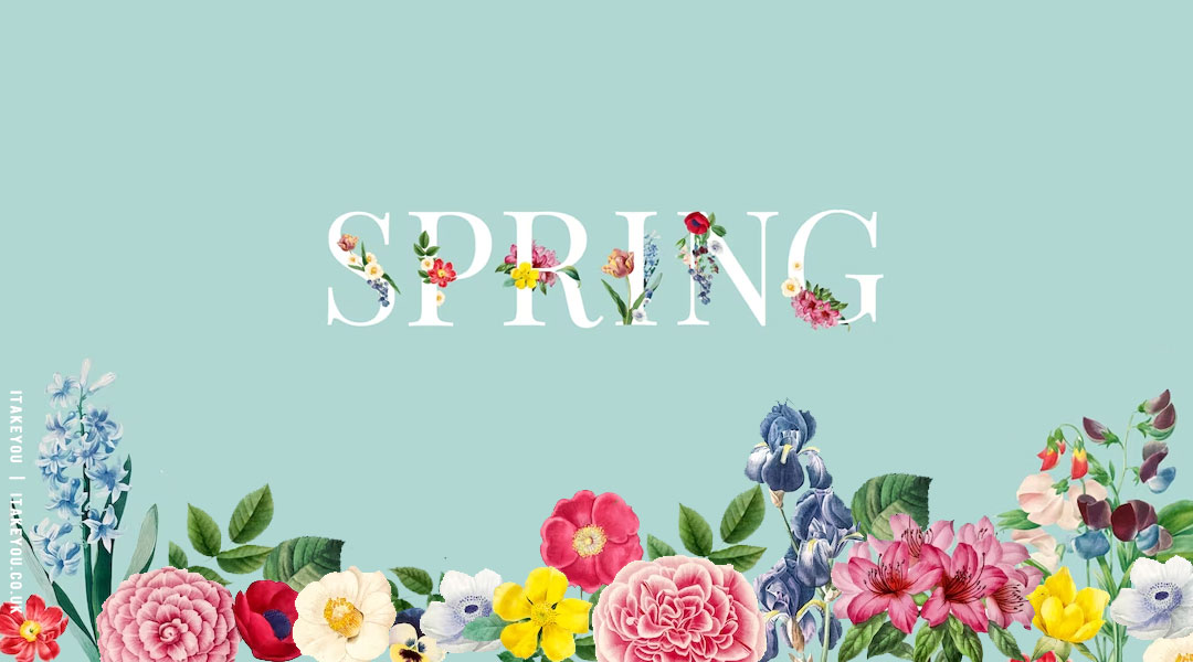 cute spring backgrounds for desktop
