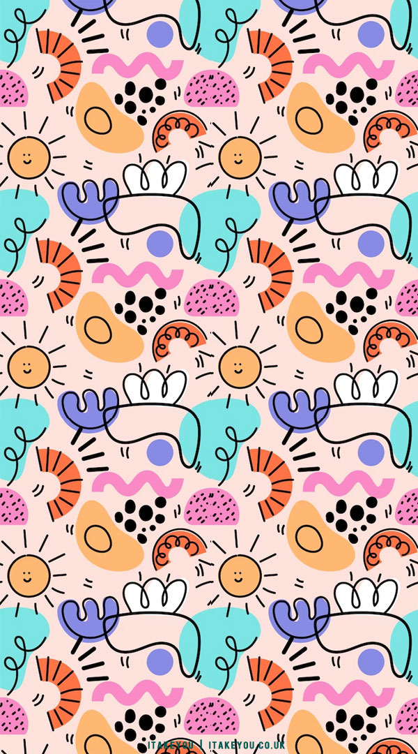 Cute Summer iPhone Wallpapers Part 2 - Ginger and Ivory