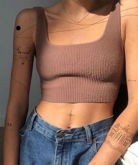 10 OneWord Tattoo Ideas That Will Remind You To Love Yourself