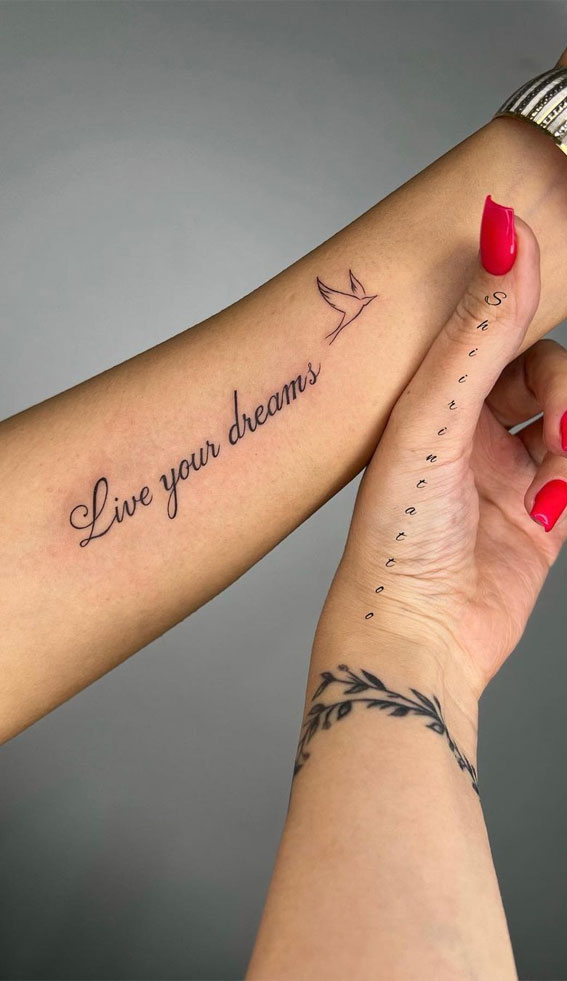 50 Amazing Girl Tattoo Designs  Art and Design