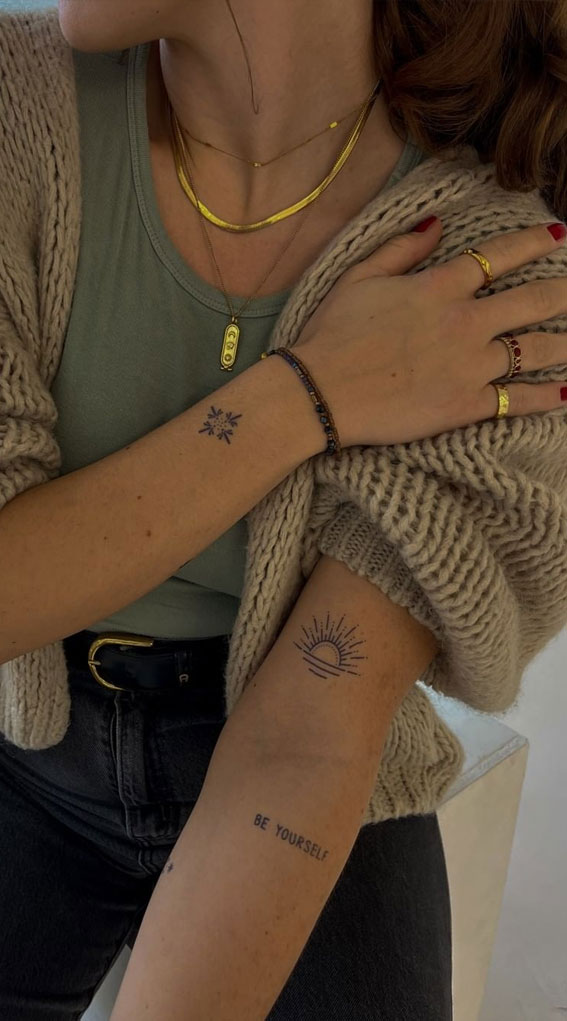 29 Amazing Hippie Tattoos