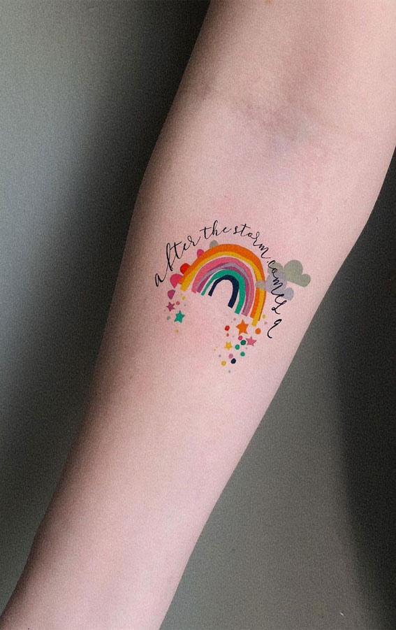 The Top 31 Rainbow Tattoos Ideas  2022 Inspiration Guide