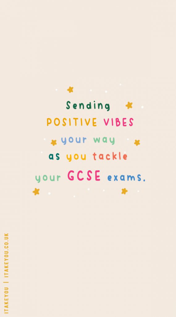 35 Good Luck Exam Wishes for GCSE & Students : Wishing you all the best ...