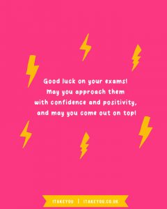 35 Good Luck Exam Wishes For GCSE & Students : Pink Wallpaper For IPad ...