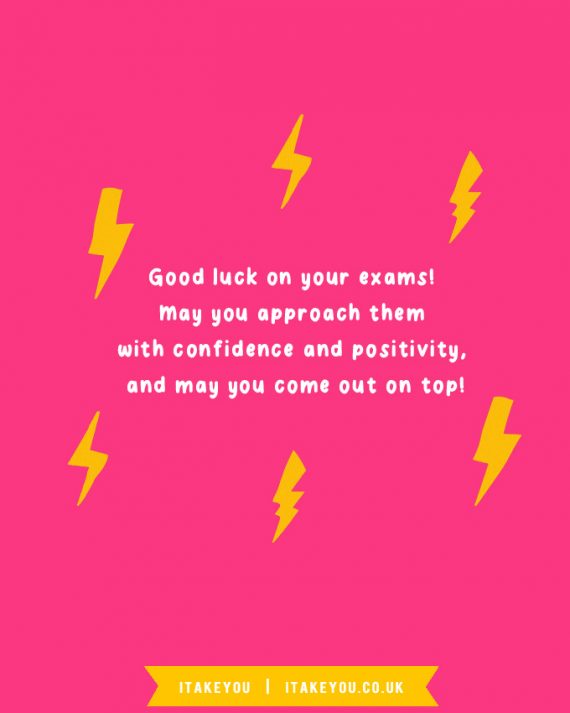 35 Good Luck Exam Wishes For GCSE & Students : Pink Wallpaper for iPad ...