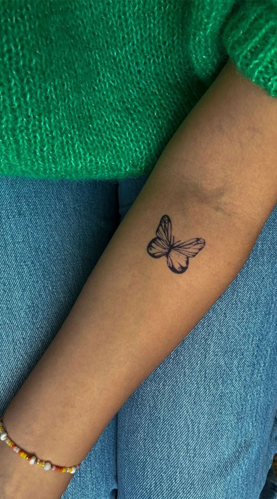 Buy Butterfly Temporary Tattoo Set butterfly Tattoo Temporary Online in  India  Etsy