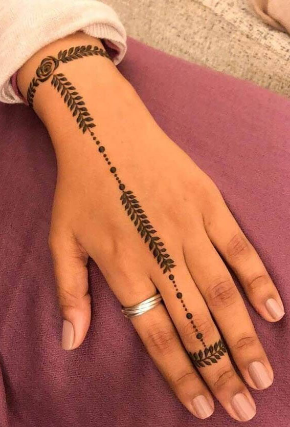 henna designs on hands for kids