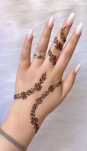 70 Minimal Henna Designs Spiral Flower I Take You Wedding Readings Wedding Ideas Wedding