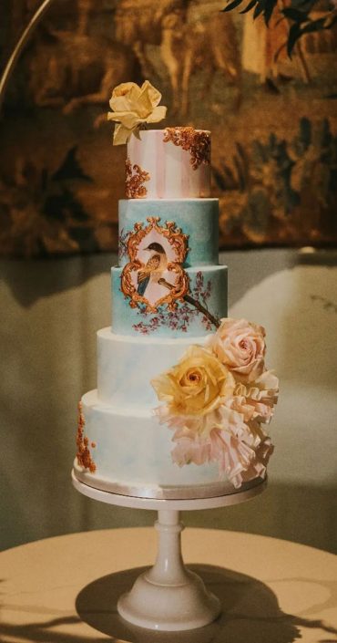 30 Wedding Cake Ideas For Any Wedding Theme I Take You | Wedding ...