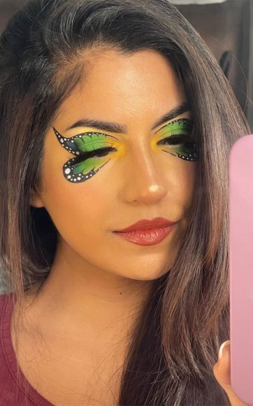 Butterfly Hot Makeup Trends For The Season Green Butterfly Effect I Take You Wedding 