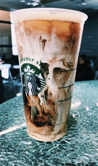 Summer Vibe Iced Coffee Aesthetic Overflow Iced Coffee Starbucks I Take You Wedding Readings 7687