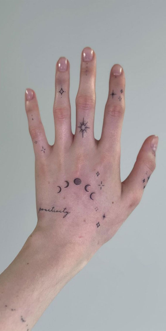 Northside Tattooz on Twitter Moon and Sun hand tattoos by Bella Mercer   email bellamercertattoogmailcom for appointments  httpstco4aL01IFxcu  Twitter