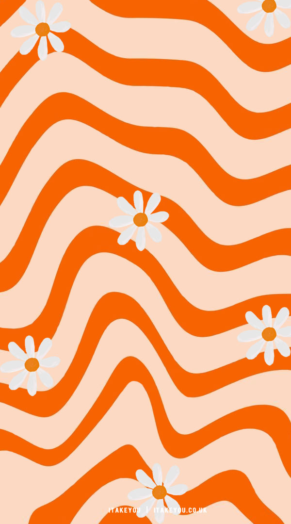 Orange Aesthetic Wallpaper Images