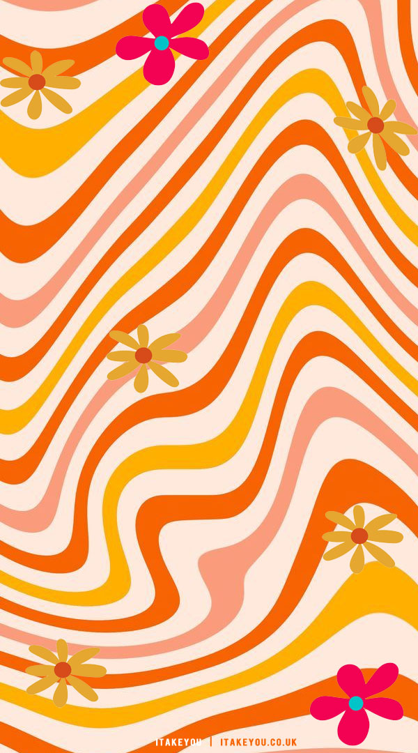 Groovy checkered background with psychedelic smile Retro 70s  60s Hippie Aesthetic  wallpaper with Trippy distortion Grid Vector modern Seventies Style  illustration 15372746 Vector Art at Vecteezy