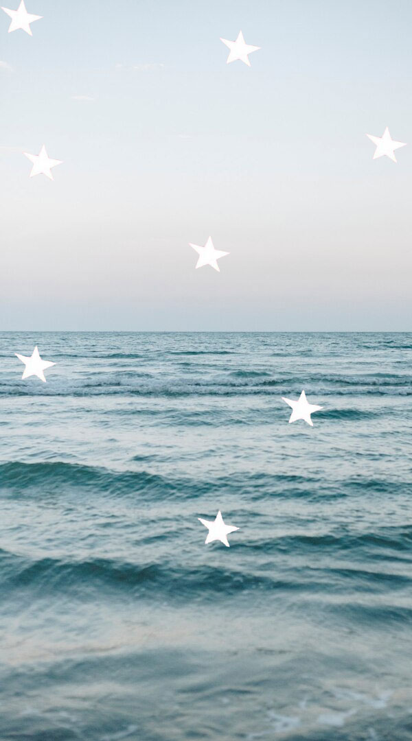 20 Shades of Serenity Blue Wallpaper Ideas : Ocean and Stars I Take You, Wedding Readings, Wedding Ideas, Wedding Dresses