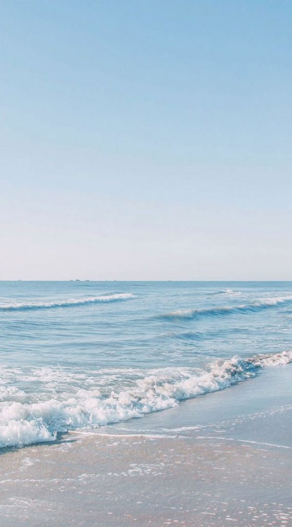 25 Blue Widgetsmith Ideas Personalize Your Home Screen : Serene Beach ...