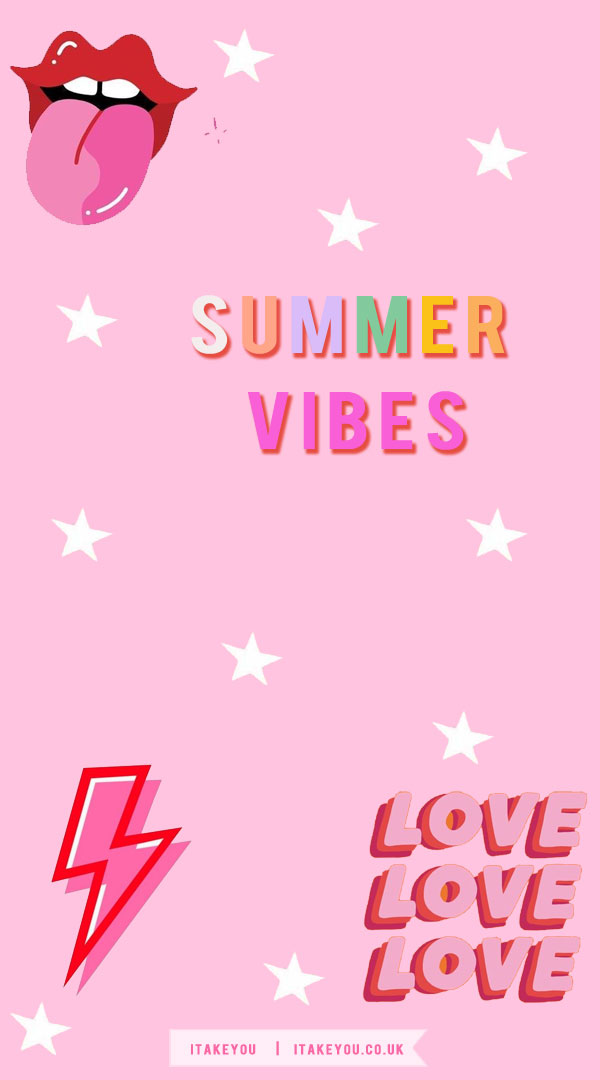 18 Delightful Summer Wallpaper Ideas : Preppy Summer Aesthetic