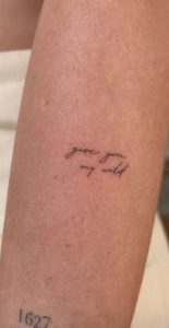 Enchanted Melodies Taylor Swift Tribute Tattoo Ideas : Give You My Wild ...