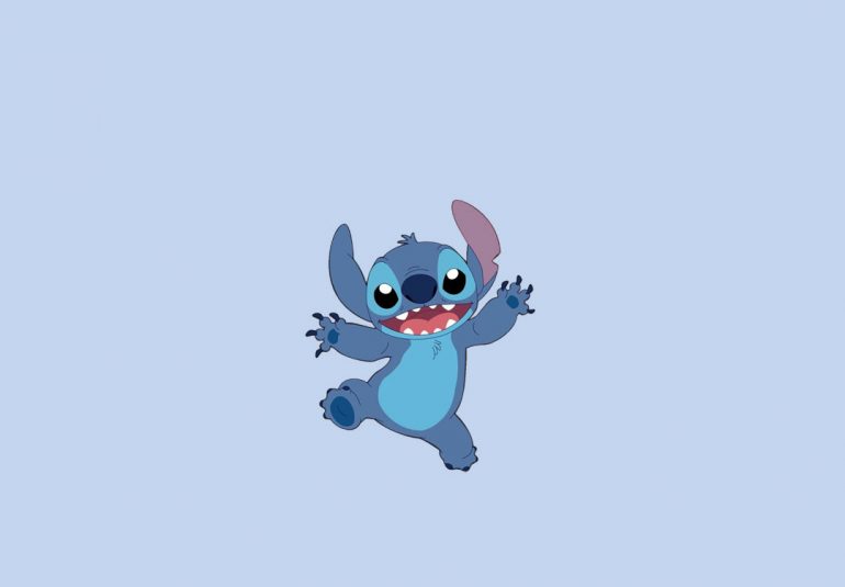 Fun and Cute Stitch Wallpapers : Stitch Doing Hand Stand I Take You ...