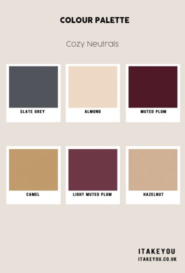 25 Autumn Colour Scheme Ideas 2023 : Cozy Neutrals I Take You | Wedding ...