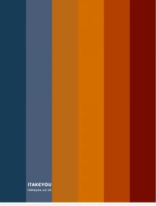 25 Autumn Colour Scheme Ideas 2023 : Twilight Dreams I Take You ...