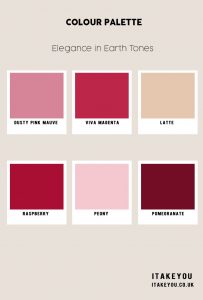 25 Autumn Colour Scheme Ideas 2023 : Viva Magenta & Latte I Take You ...