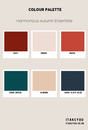 25 Autumn Colour Scheme Ideas 2023 : Harmonious Autumn Ensemble I Take ...