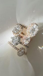 11 Enchanted Diamond Rings Captivating the Essence of Love and ...