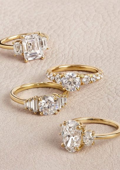 11 Enchanted Diamond Rings Captivating the Essence of Love and ...