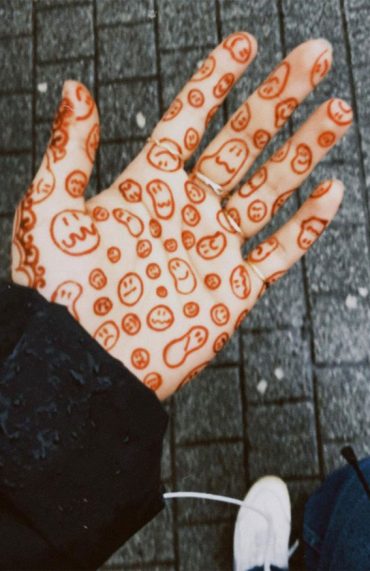 50 Timeless Allure Of Henna Designs : Inspired By Smiley Faces I Take 