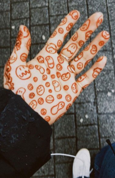 50 Timeless Allure of Henna Designs : Inspired by Smiley Faces I Take ...