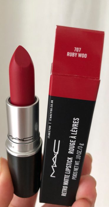 15 Top Mac Lipstick Shades : Ruby Woo I Take You | Wedding Readings ...