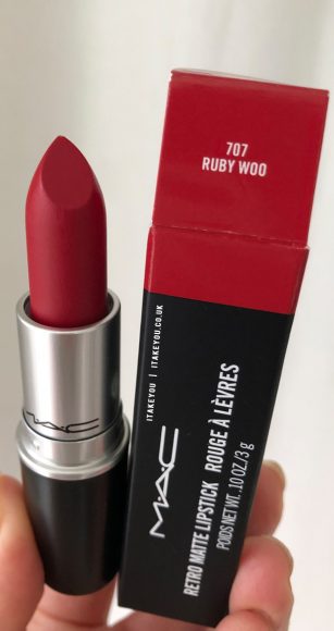 15 Top Mac Lipstick Shades : Ruby Woo I Take You | Wedding Readings ...