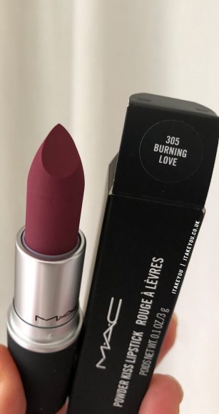 15 Top Mac Lipstick Shades : Burning Love Mac Lipstick I Take You ...