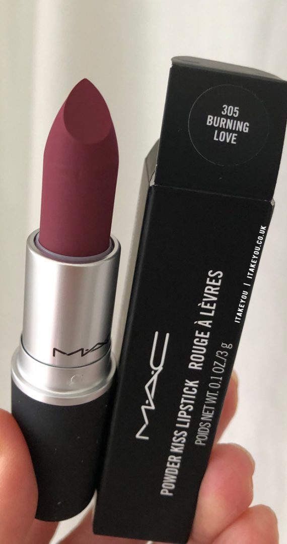 15 Top Mac Lipstick Shades : Burning Love Mac Lipstick I Take You ...