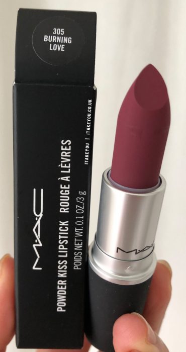 15 Top Mac Lipstick Shades : Burning Love Mac Lipstick I Take You ...